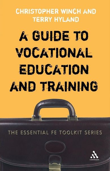 Produktbild: A Guide to Vocational Education and Training