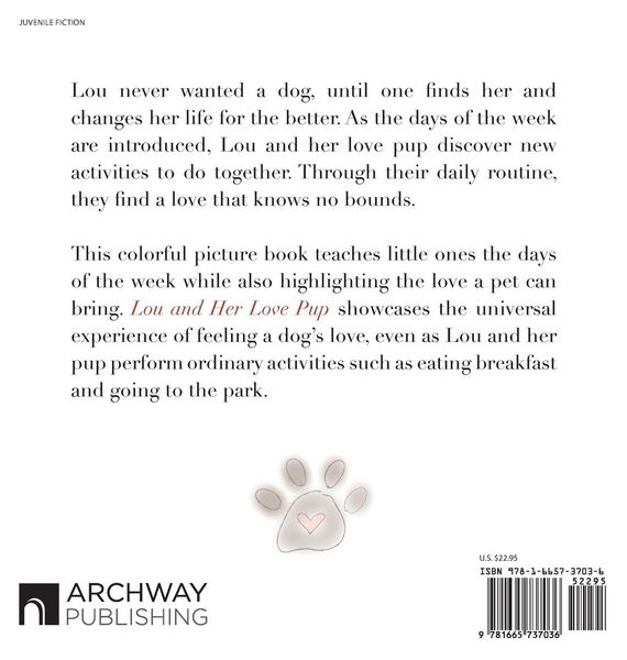 Produktbild: Lou and Her Love Pup