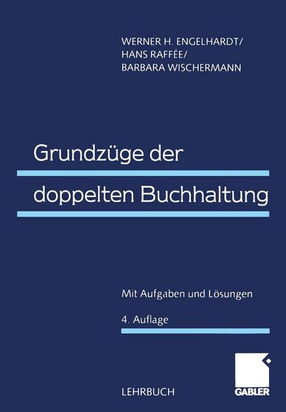 Produktbild: Grundz&uuml;ge der doppelten Buchhaltung