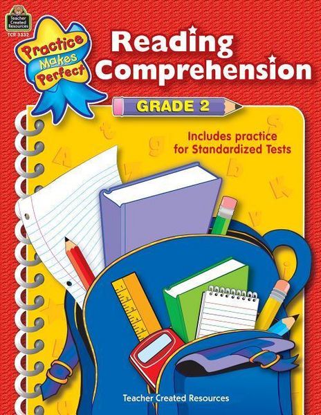 Produktbild: Reading Comprehension Grade 2