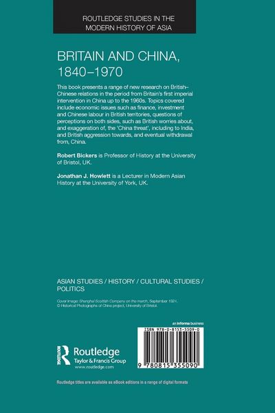 Produktbild: Britain and China, 1840-1970