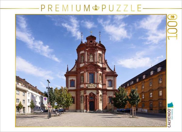 CALVENDO Puzzle Barockkirche St Peter und Paul | 1000 Teile Lege-Größe 64x48cm Foto-Puzzle für glückliche Stunden