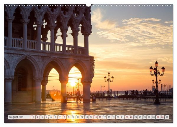 Produktbild: Italien - Eine Reise durch Bel Paese (hochwertiger Premium Wandkalender 2026 DIN A2 quer), Kunstdruck in Hochglanz