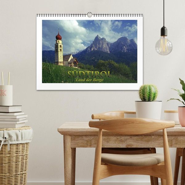 Produktbild: S&Uuml;DTIROL - Land der Berge (Wandkalender 2026 DIN A3 quer), CALVENDO Monatskalender