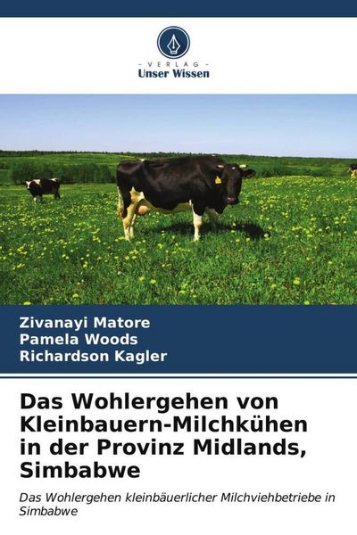 Produktbild: Das Wohlergehen von Kleinbauern-Milchk&uuml;hen in der Provinz Midlands, Simbabwe