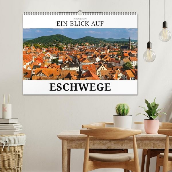 Produktbild: Ein Blick auf Eschwege (Wandkalender 2026 DIN A2 quer), CALVENDO Monatskalender