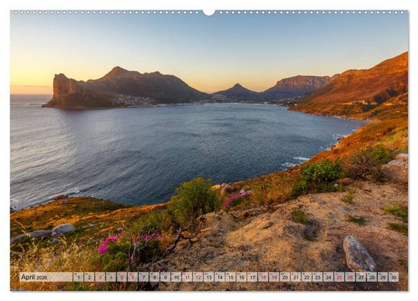 Produktbild: S&uuml;dafrika: Kapstadt, Garden Route und Cape Winelands (hochwertiger Premium Wandkalender 2026 DIN A2 quer), Kunstdruck in Hochglanz