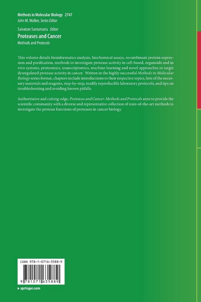 Produktbild: Proteases and Cancer