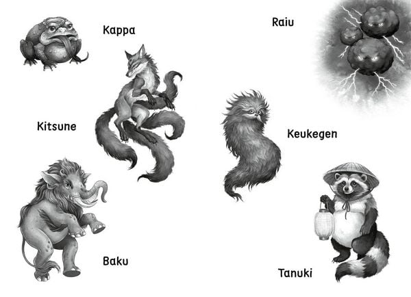 Produktbild: Kitsune 1. Die Magie der Fuchswandler