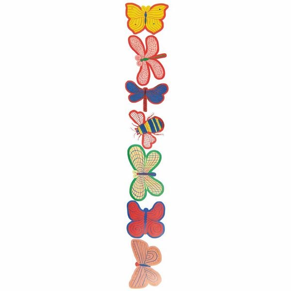 Produktbild: Sticker Midsommar Magic, Insekten MIX, 100 Stk