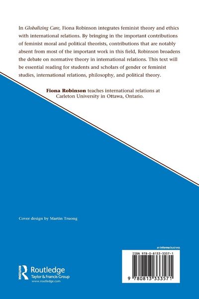 Produktbild: Globalizing Care