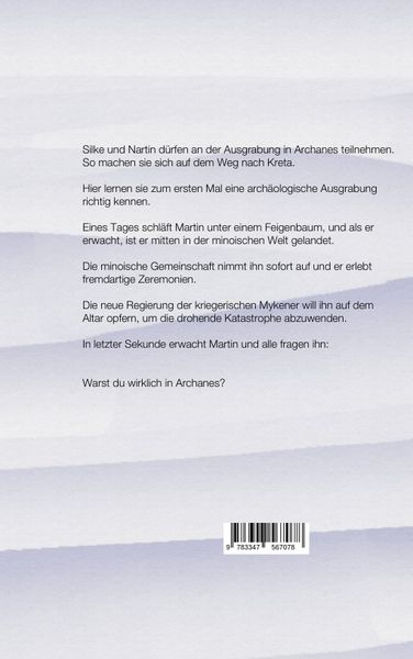 Produktbild: Warst du wirklich in Archanes?