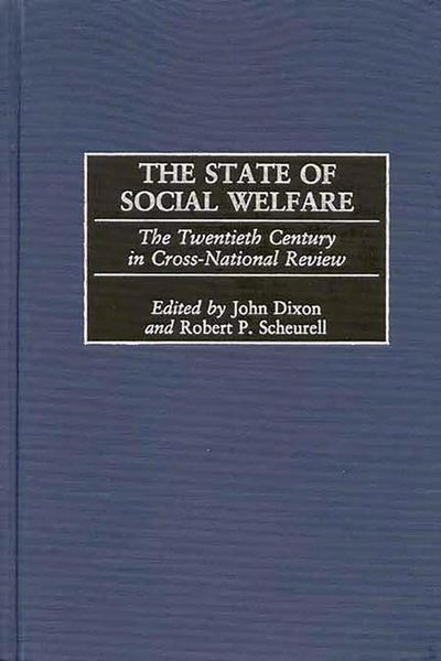 Produktbild: The State of Social Welfare