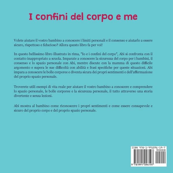 Produktbild: I confini del corpo e me