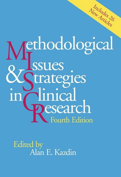 Produktbild: Methodological Issues and Strategies in Clinical Research