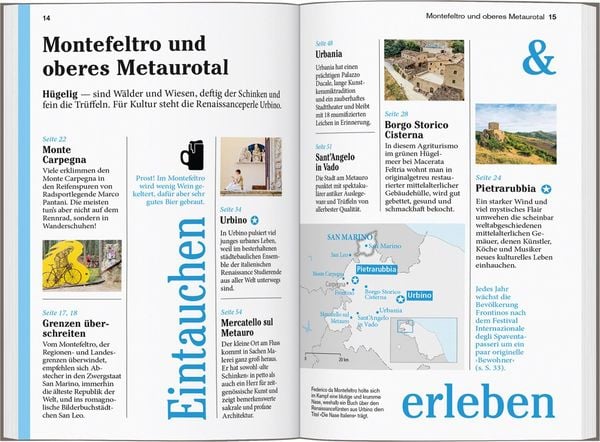 DUMONT Reise-Taschenbuch Reiseführer Marken, Italienische Adria
