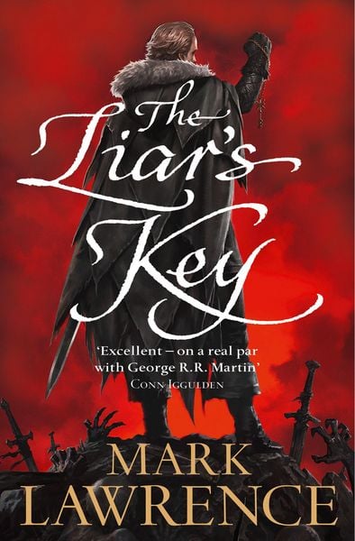 Produktbild: Liars Key_red Queens War2 Pb