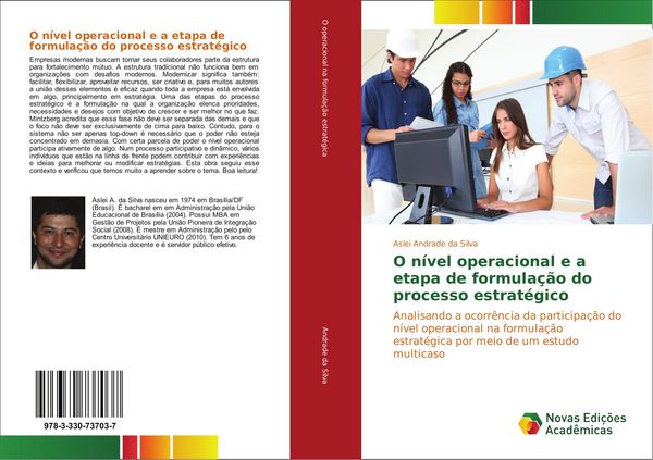 Produktbild: O n&iacute;vel operacional e a etapa de formula&ccedil;&atilde;o do processo estrat&eacute;gico