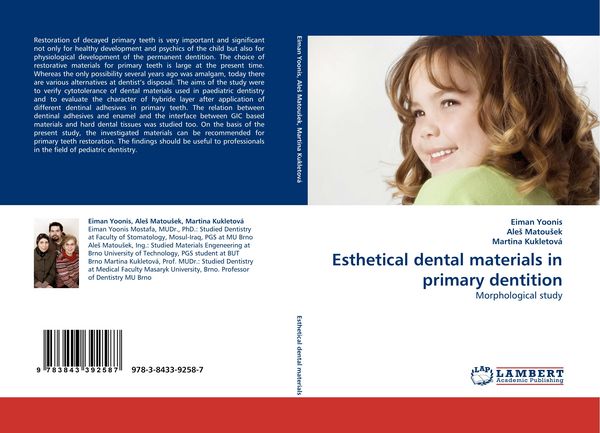 Produktbild: Esthetical dental materials in primary dentition