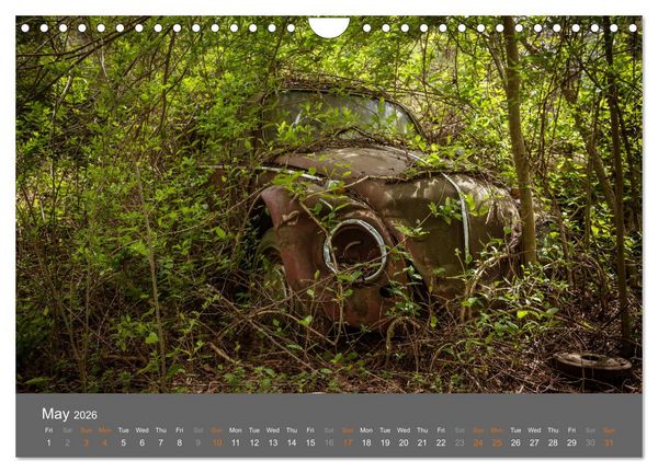 Produktbild: Rustography (Wall Calendar 2026 DIN A4 landscape), CALVENDO 12 Month Wall Calendar