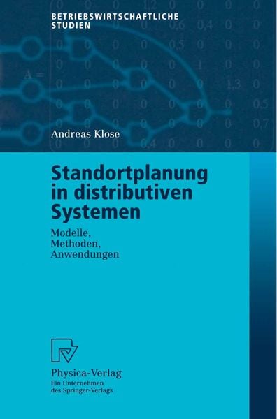 Produktbild: Standortplanung in distributiven Systemen