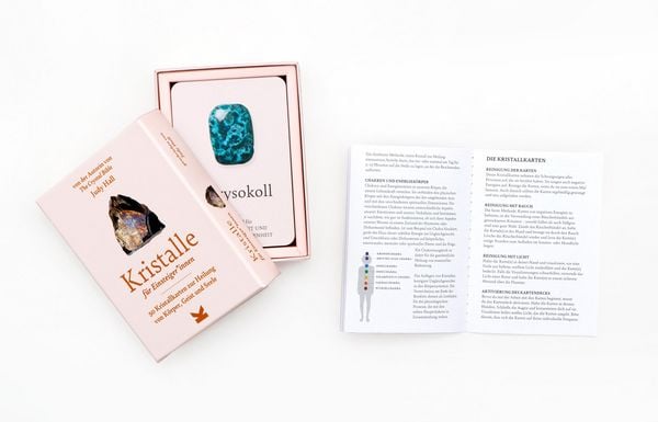 Produktbild: Kristalle f&uuml;r Einsteiger*innen