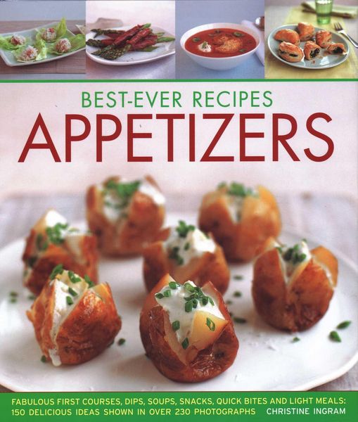 Produktbild: Best-Ever Recipes Appetizers
