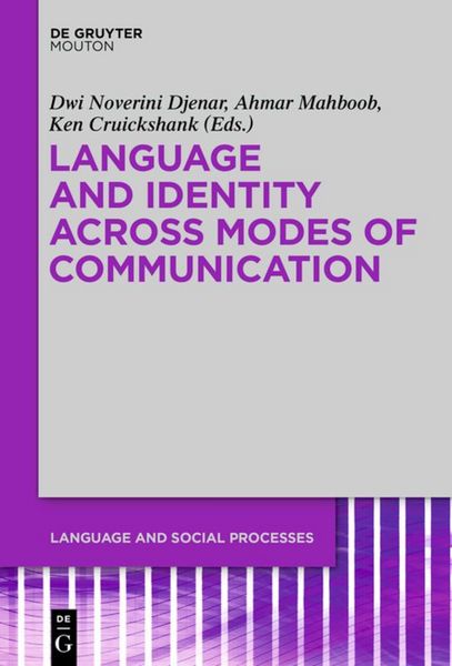 Produktbild: Language and Identity across Modes of Communication