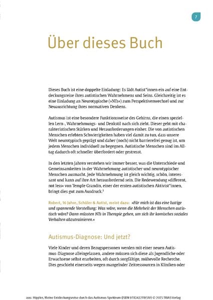 Produktbild: Meine Entdeckungsreise durch das Autismus-Spektrum