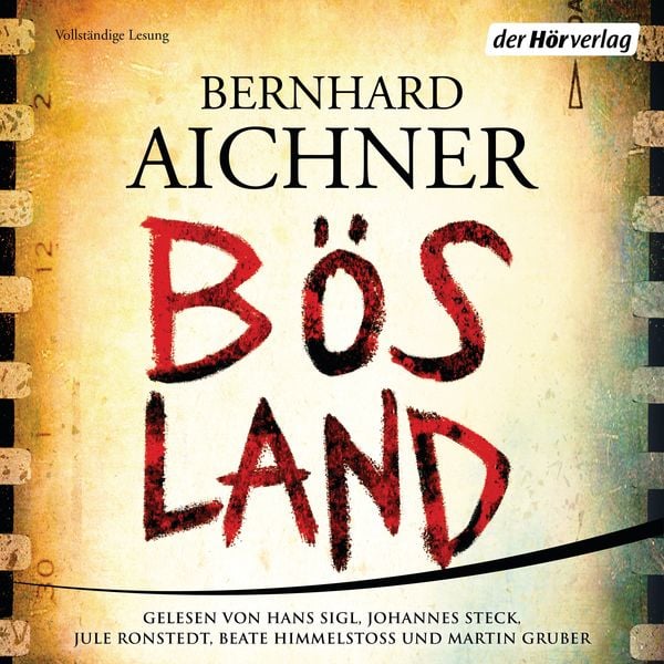 Bösland - Bernhard Aichner, Audio, 9783844530650