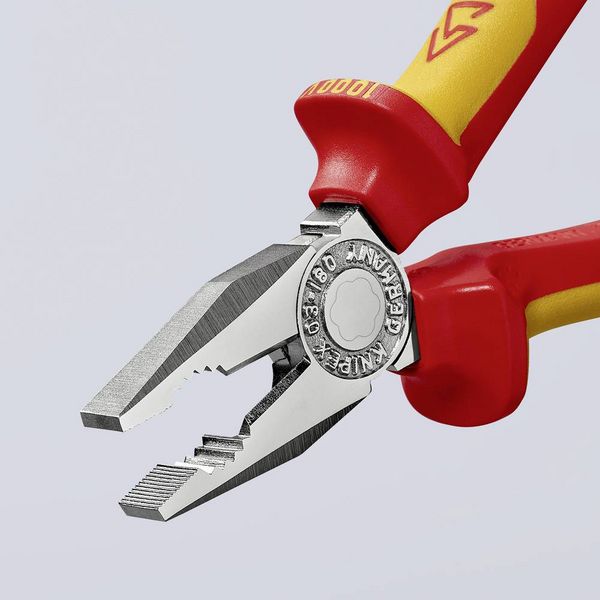 Produktbild: Knipex 03 06 160 VDE Kombizange 160mm DIN ISO 5746, DIN EN 60900