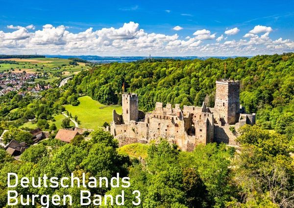 Produktbild: Burgen Deutschlands - Dritter Band