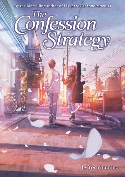 Produktbild: The Confession Strategy (Light Novel)