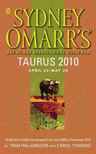 Produktbild: Sydney Omarr's Day-By-Day Astrological Guide for Taurus: April 20-May 20