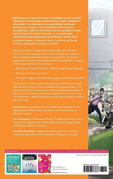 Produktbild: Learning to Teach Young Children Theoretical Perspectives and Implications for Practice