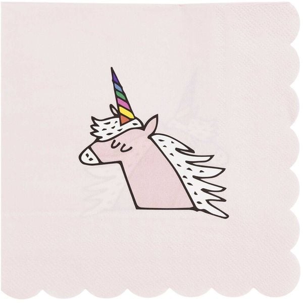 Servietten Einhorn
