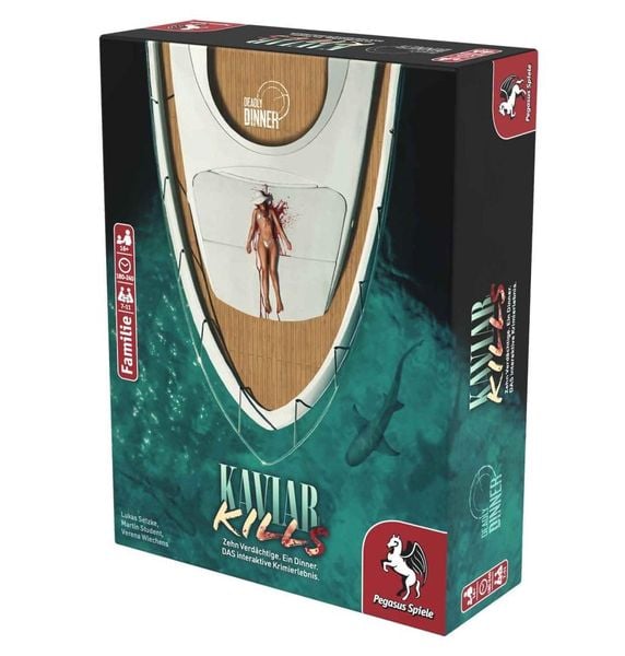 Produktbild: Deadly Dinner - Kaviar Kills
