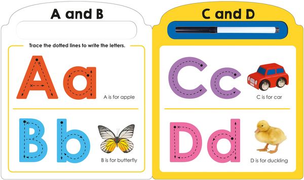 Produktbild: My First Wipe Clean: ABC