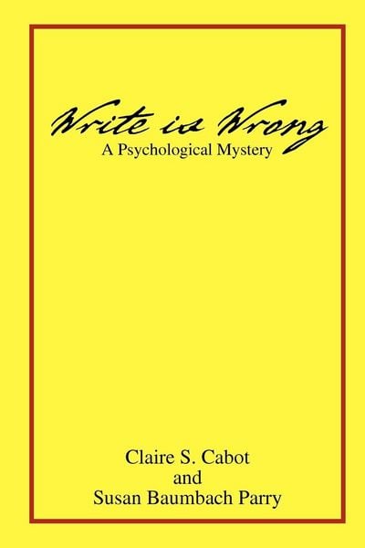 Produktbild: Write Is Wrong