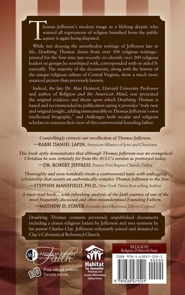 Produktbild: Doubting Thomas