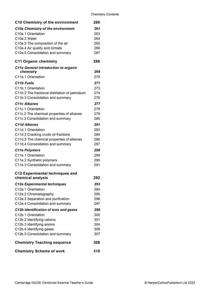 Produktbild: Cambridge Igcse(tm) Combined Science Teacher Guide