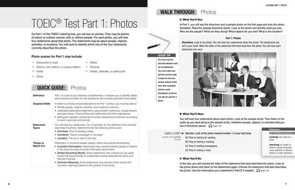 Produktbild: TOEIC LISTENING_ENG FOR TOE PB