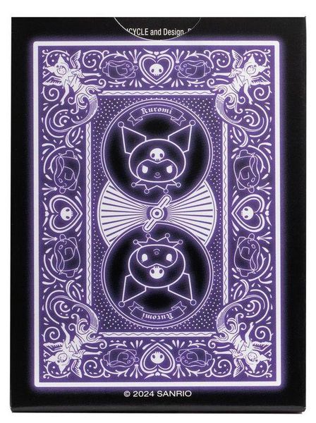 Produktbild: Bicycle Kuromi (Designer Spielkarten, Poker, Skat...)