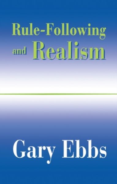 Produktbild: Rule-Following & Realism Rev/e