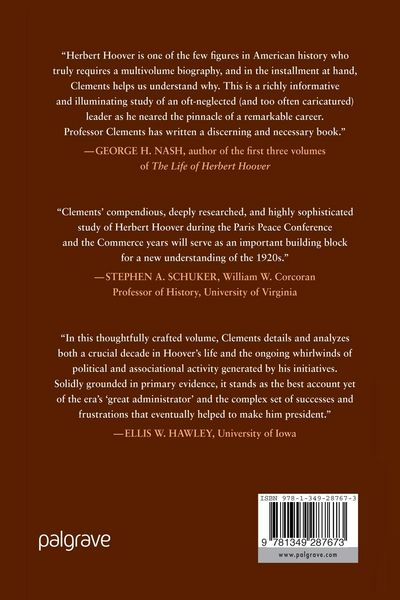 Produktbild: The Life of Herbert Hoover