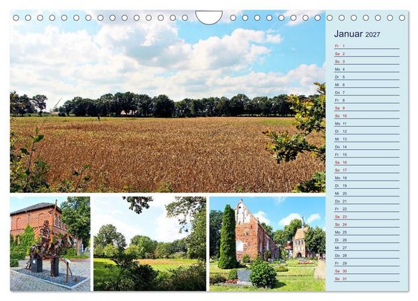 Produktbild: Aper Lieblingsorte (Wandkalender 2027 DIN A4 quer), CALVENDO Monatskalender