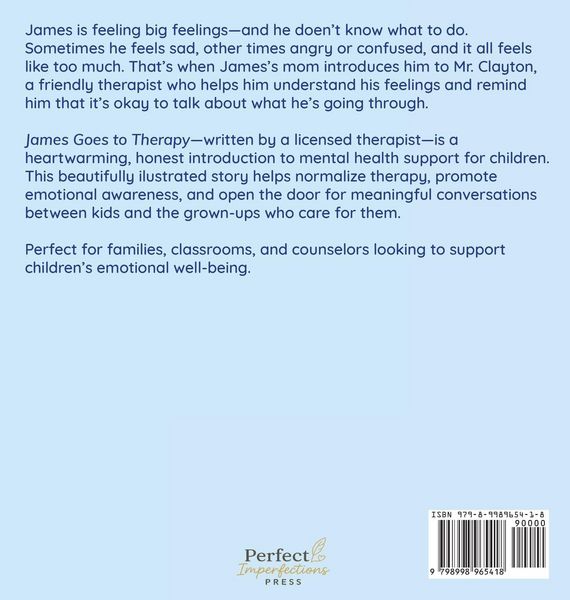 Produktbild: James Goes to Therapy