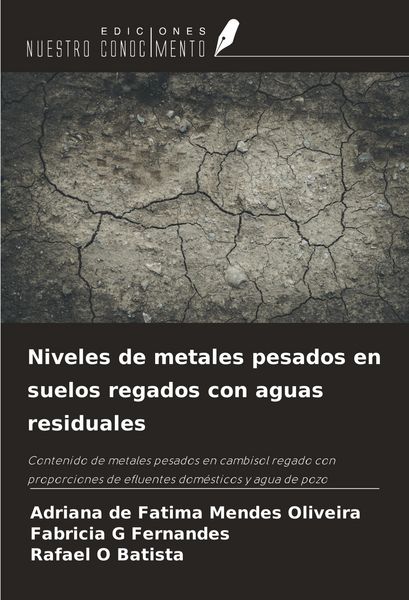 Produktbild: Niveles de metales pesados en suelos regados con aguas residuales