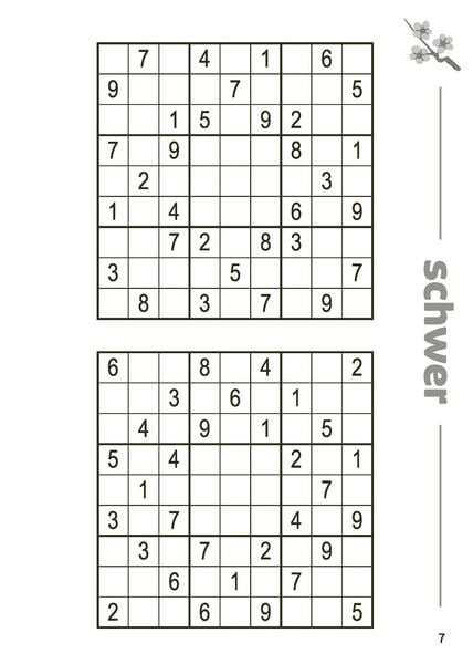 Produktbild: Maxi-Buch Sudoku Band 5