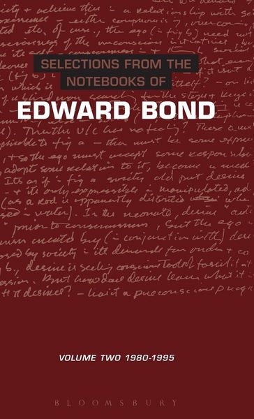 Produktbild: Selections from the Notebooks of Edward Bond